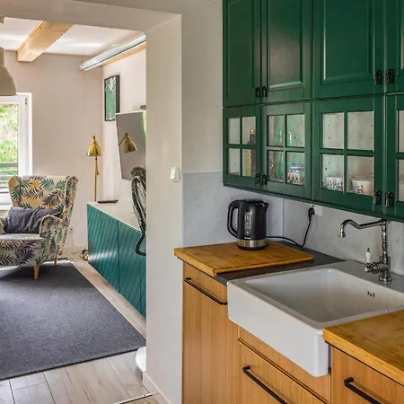 Dom wakacyjny In With Kitchen