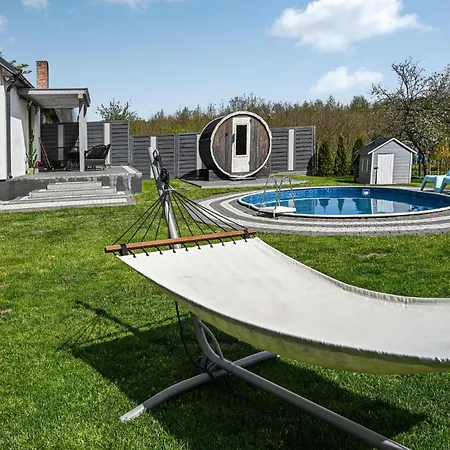 Splendida Casa A Con Sauna * Gniewino