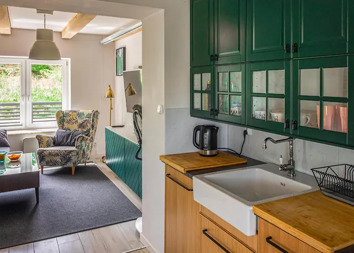 Prázdninový dům In With Kitchen